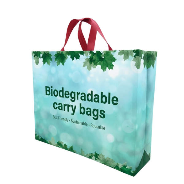 Printed Non-Woven Carry Bag Design 22